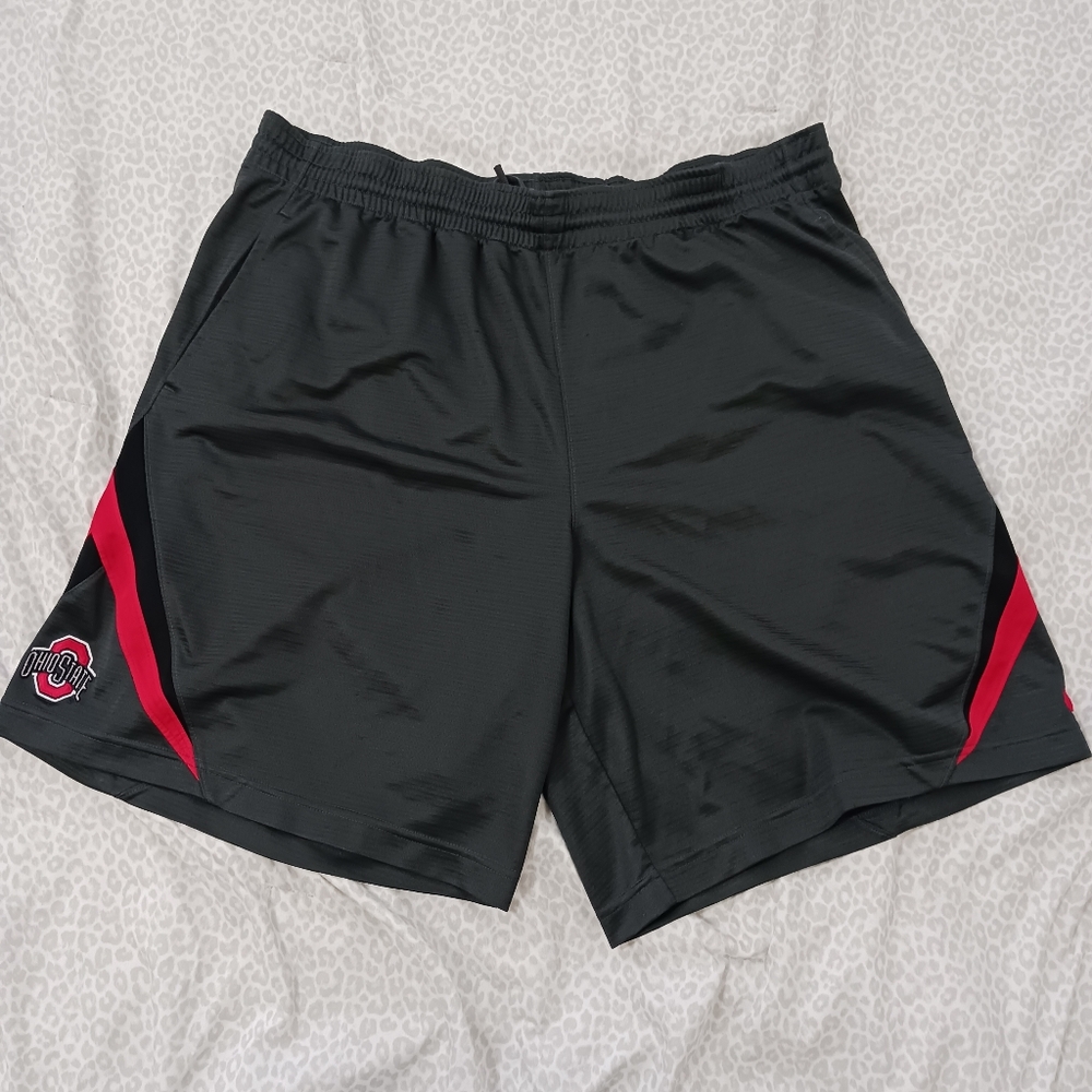 Nike Ohio State athletic shorts